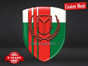 Mansory Autosticker Business Stern Exklusiv Modern